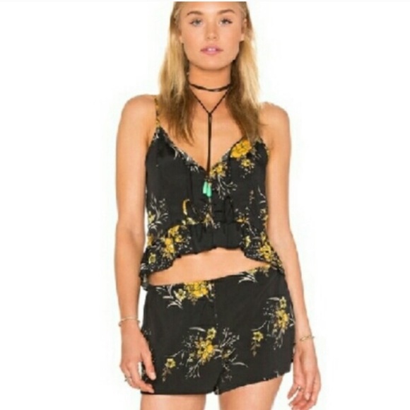 NWT TopShop (Band of Gypsies) Matching Set - Picture 1 of 6